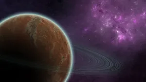 梦幻太空高清唯美壁纸_3