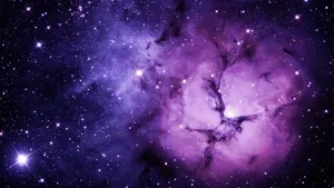 梦幻太空高清唯美壁纸_4