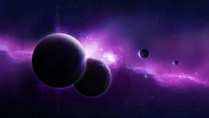 梦幻太空高清唯美壁纸_6