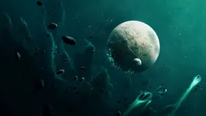 梦幻太空高清唯美壁纸_7