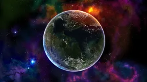 梦幻太空高清唯美壁纸_8