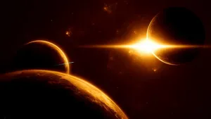 梦幻太空高清唯美壁纸_9