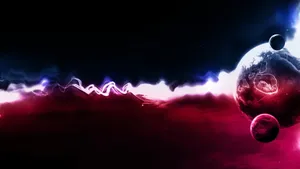 梦幻太空高清唯美壁纸_11