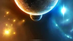 梦幻太空高清唯美壁纸_12