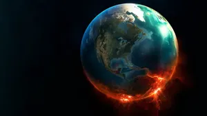 梦幻太空高清唯美壁纸_13