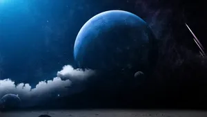 梦幻太空高清唯美壁纸_14