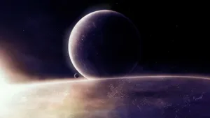 梦幻太空高清唯美壁纸_15
