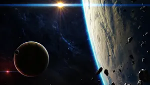 梦幻太空高清唯美壁纸_16