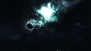 梦幻太空高清唯美壁纸_18