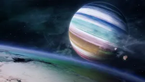 梦幻太空高清唯美壁纸_19