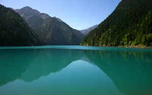 四川九寨沟风景图片壁纸_4