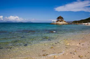 海浪拍岸-蜈支洲岛_8
