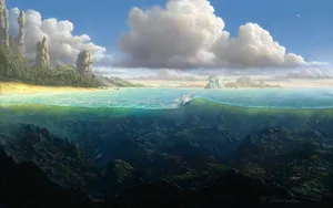 壮观的高清自然风景壁纸_14