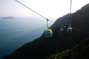 香港海洋公园旅游风光
