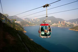 香港海洋公园旅游风光