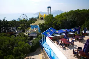香港海洋公园旅游风光_2