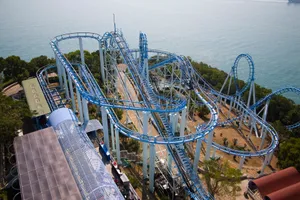 香港海洋公园旅游风光_3