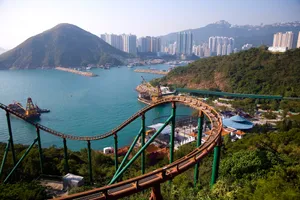 香港海洋公园旅游风光_13