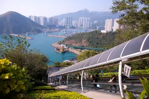 香港海洋公园旅游风光_15
