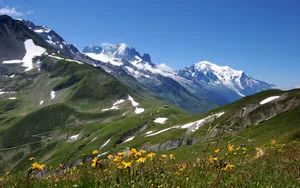 阿尔卑斯山高清自然美景_4