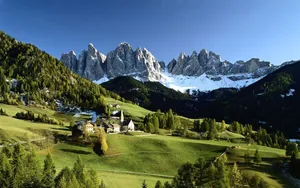阿尔卑斯山高清自然美景_7