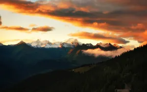 阿尔卑斯山高清自然美景_8