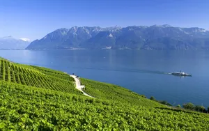 阿尔卑斯山高清自然美景_10