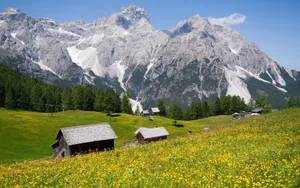 阿尔卑斯山高清自然美景_11