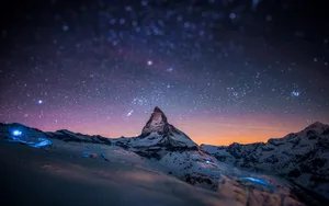 阿尔卑斯山高清自然美景_13