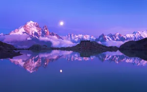 阿尔卑斯山高清自然美景_14