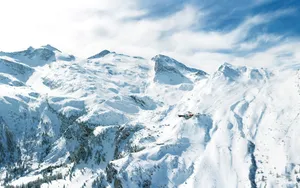 阿尔卑斯山高清自然美景_16