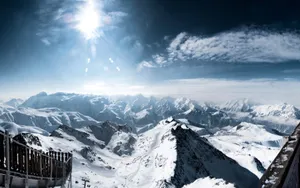 阿尔卑斯山高清自然美景_17