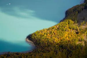 美丽的阿勒泰喀纳斯湖_10