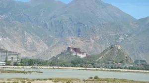 滇藏线风景图片
