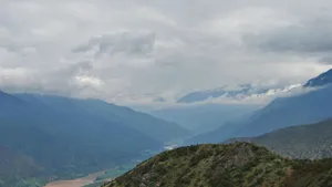 滇藏线风景图片_9
