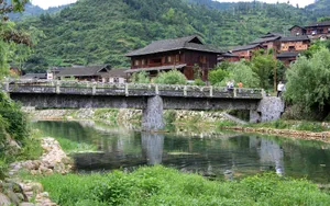西江千户苗寨风光壁纸_18