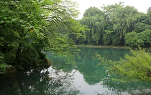 旅游渡假胜地花溪公园_5