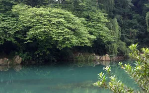 旅游渡假胜地花溪公园_7
