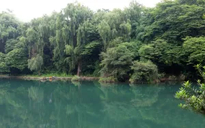 旅游渡假胜地花溪公园_8