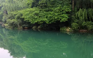 旅游渡假胜地花溪公园_9
