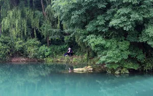 旅游渡假胜地花溪公园_11