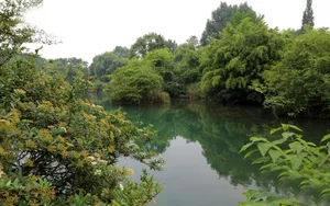 旅游渡假胜地花溪公园_13