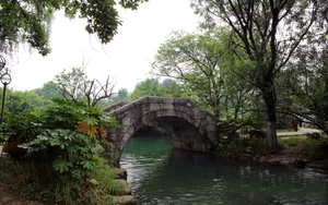 旅游渡假胜地花溪公园_17