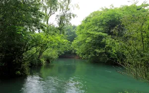 旅游渡假胜地花溪公园_18