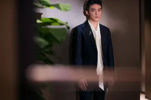 李泽锋摇滚风格帅气写真图片_7