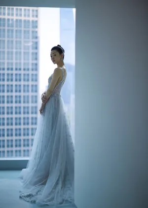 性感美女明星宋轶妩媚写真