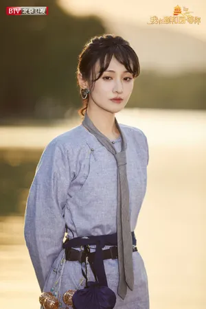 性感美女明星郑爽妩媚写真