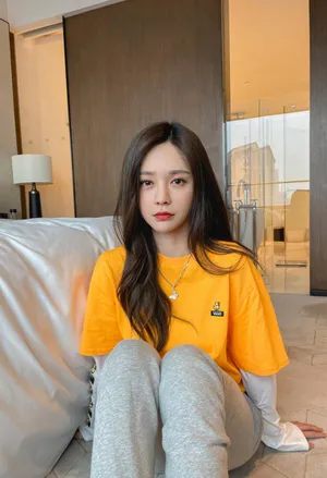 沈梦辰运动风明亮活力美照图片_4