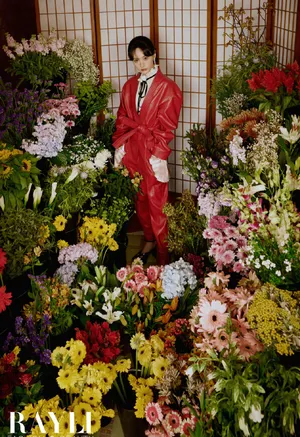 郑爽灵动少女风写真图片_2