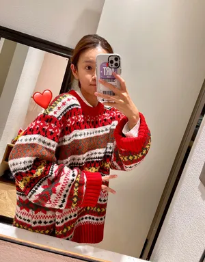 张子萱与女儿幸福日常可爱美照图片